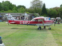 G-BAPJ @ EGKH - Parked at Headcorn Aerodrome, Kent, UK