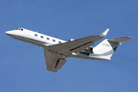 N416CG @ LAX - New Hampshire Flight Procurement LLC Gulfstream G-II-SP N416CG climbing out from RWY 25L.