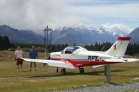 ZK-RFT @ GLENTANNER - Pioneer 300 - by Neill Ayrey
