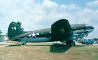N611Z - Curtiss C-46A (R5C-1) Commando at the Museum of Naval Aviation, Pensacola FL