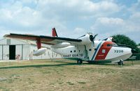 7236 - Grumman HU-16E Albatross at the Museum of Naval Aviation, Pensacola FL