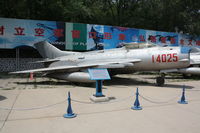 14025 - Shenyang J-6B