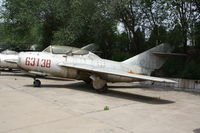 63138 - MiG-15UTI  Located at Datangshan, China - by Mark Pasqualino