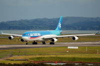 F-OJTN @ NZAA - Taxiing to the runway - by Micha Lueck