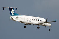 ZK-EAL @ NZAA - On finals before the rain starts... - by Micha Lueck
