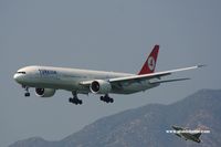 VT-JEF @ VHHH - Turkish Airlines