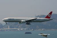 VT-JEF @ VHHH - Turkish Airlines