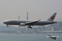 B-2066 @ VHHH - Air China - by Michel Teiten ( www.mablehome.com )