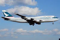 B-HKD @ RJAA - R/W16R approach - by J.Suzuki