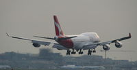 VH-OEB @ EDDF - Qantas -One World-