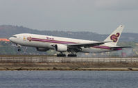 HS-TJG @ WADD - Thai Airways - by Lutomo Edy Permono