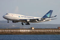 PK-GSH @ WADD - Garuda Indonesia - by Lutomo Edy Permono
