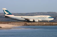 B-HOP @ WADD - Cathay Pacific - by Lutomo Edy Permono