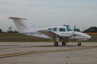 VH-TTB @ YMEN - Beech 76 Duchess VH-TTB
