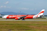 9M-XAA @ WMKK - Air Asia X - by J.Suzuki