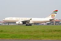 A6-EYF @ WIII - Touched down R/W 07L - by J.Suzuki