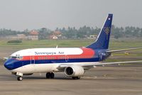 PK-CJC @ WIII - Sriwijaya B733 - by J.Suzuki