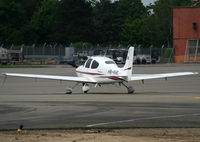 HB-KHE @ LFBO - Parked at the General Aviation area... - by Shunn311