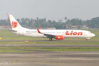 PK-LFL @ WIII - Shot from observation deck of Teaminal 1 - by J.Suzuki