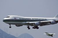 N490EV @ VHHH - Evergreen International - by Michel Teiten ( www.mablehome.com )
