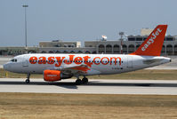 G-EZDS @ LMML - Easyjet