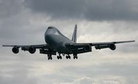 G-BDXF @ TNCM - Landing 10