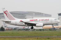 TS-IOM @ LFBO - Landing 14R - by Guillaume BESNARD