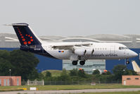OO-DJK @ LFBO - Landing 14R - by Guillaume BESNARD