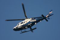 N316PD @ KJFK - on patrol