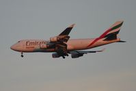 N415MC @ KJFK - Landing