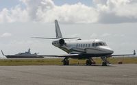 N456PR @ TNCM - park at the ramp - by daniel jef
