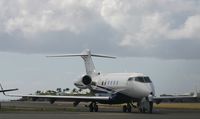 N517FX @ TNCM - park at the ramp - by daniel jef