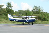 N75ER @ 0A7 - positioning for departure rwy 33 - by dat