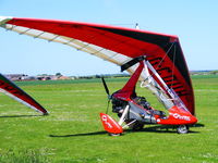 G-CDUH @ X4SO - Ince Blundell Microlight Airfield - by Chris Hall
