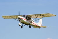 G-HIJN @ X4SO - Ince Blundell Microlight Airfield - by Chris Hall