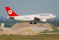 TC-JDB @ LOWW - Turkish airlines with A310 in vienna