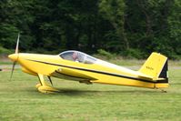 N91DH @ OH36 - Arriving at the Riverside breakfast fly-in at Zanesville, Ohio.