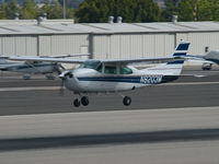 N8203M @ KSMO - N8203M arriving on RWY 21 - by Torsten Hoff