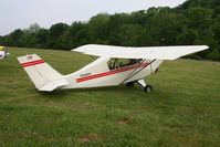 N246DV @ OH36 - Riverside breakfast fly-in at Zanesville, Ohio