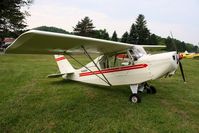 N246DV @ OH36 - Riverside breakfast fly-in at Zanesville, Ohio