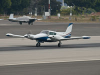 N23RD @ KSMO - N23RD departing from RWY 21 - by Torsten Hoff