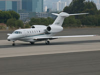 N703LX @ KSMO - N703LX departing from RWY 21 - by Torsten Hoff