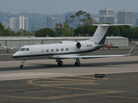 N614RD @ KSMO - N614RD departing from RWY 21 - by Torsten Hoff