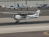 N830SP @ KSMO - N830SP arriving on RWY 21 - by Torsten Hoff