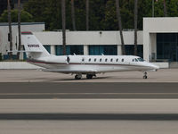 N385QS @ KSMO - N385QS taxiing - by Torsten Hoff