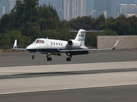 N558HD @ KSMO - N558HD arriving on RWY 21 - by Torsten Hoff