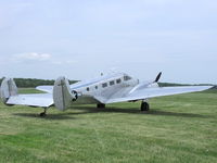 N45GC @ D52 - Parked at Geneseo after a wash job. - by Terry L. Swann