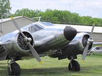 N45GC @ D52 - Parked at Geneseo Aircraft Museum. - by Terry L. Swann