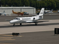 N421LT @ KSMO - N421LT departing from RWY 21 - by Torsten Hoff