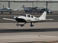 N901PF @ KSMO - N901PF arriving on RWY 21 - by Torsten Hoff